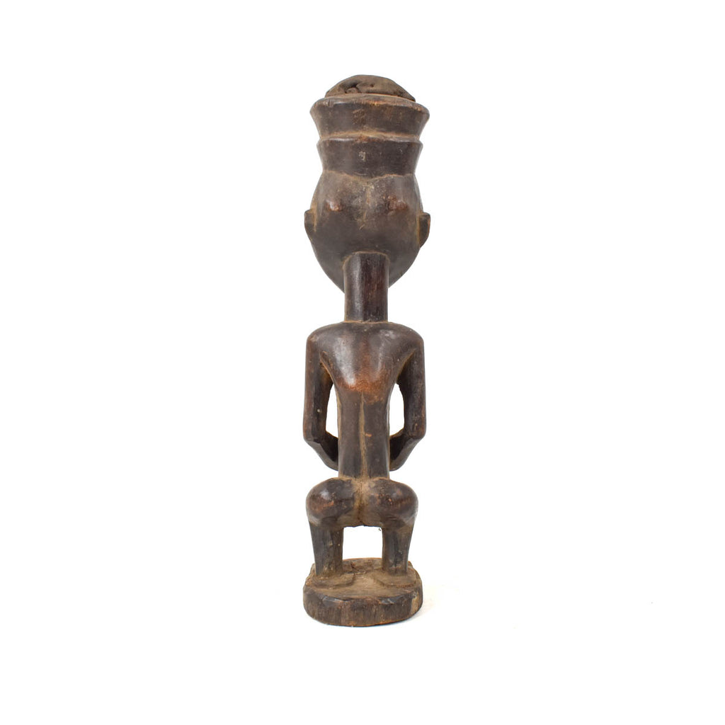 Luba Miniature Figure 13 Inch Congo