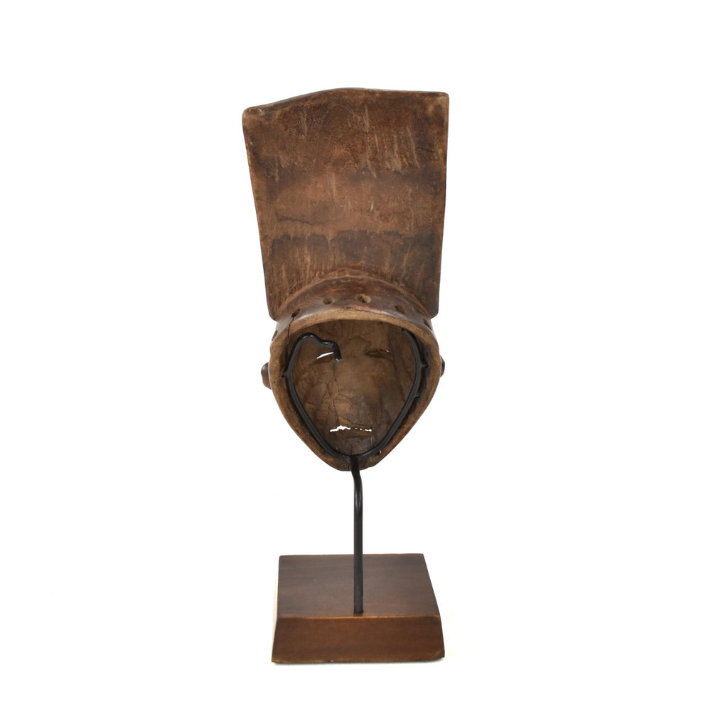 Chokwe Mask on Custom Stand Congo