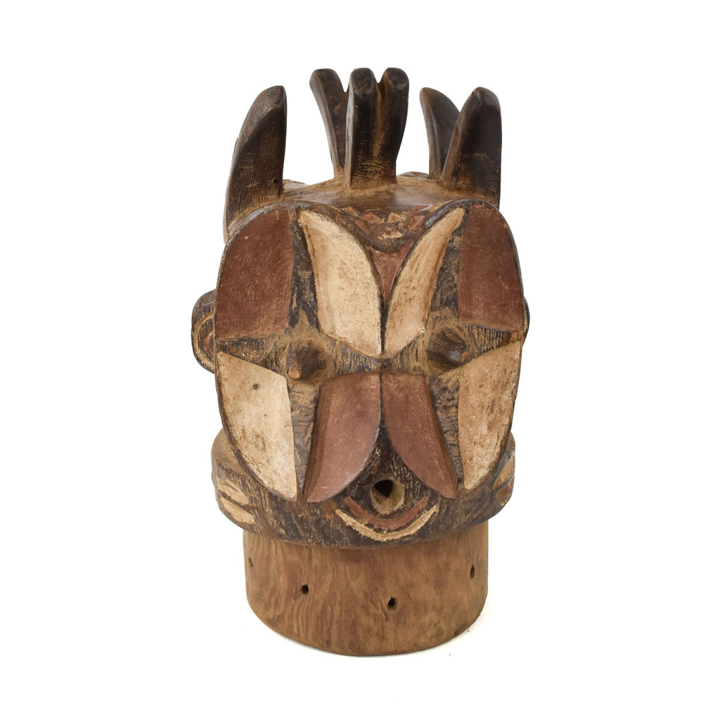 Bembe Helmet Mask Congo