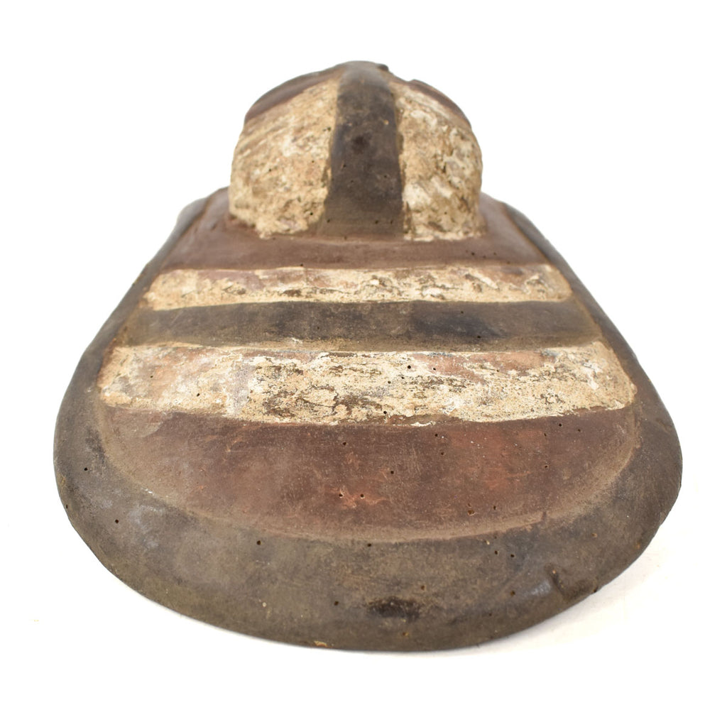 Songye Miniature Shield with Kifwebe Mask Icon Congo