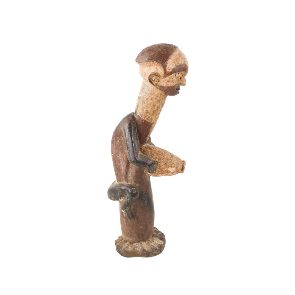 Gwaka Painted Figure Congo