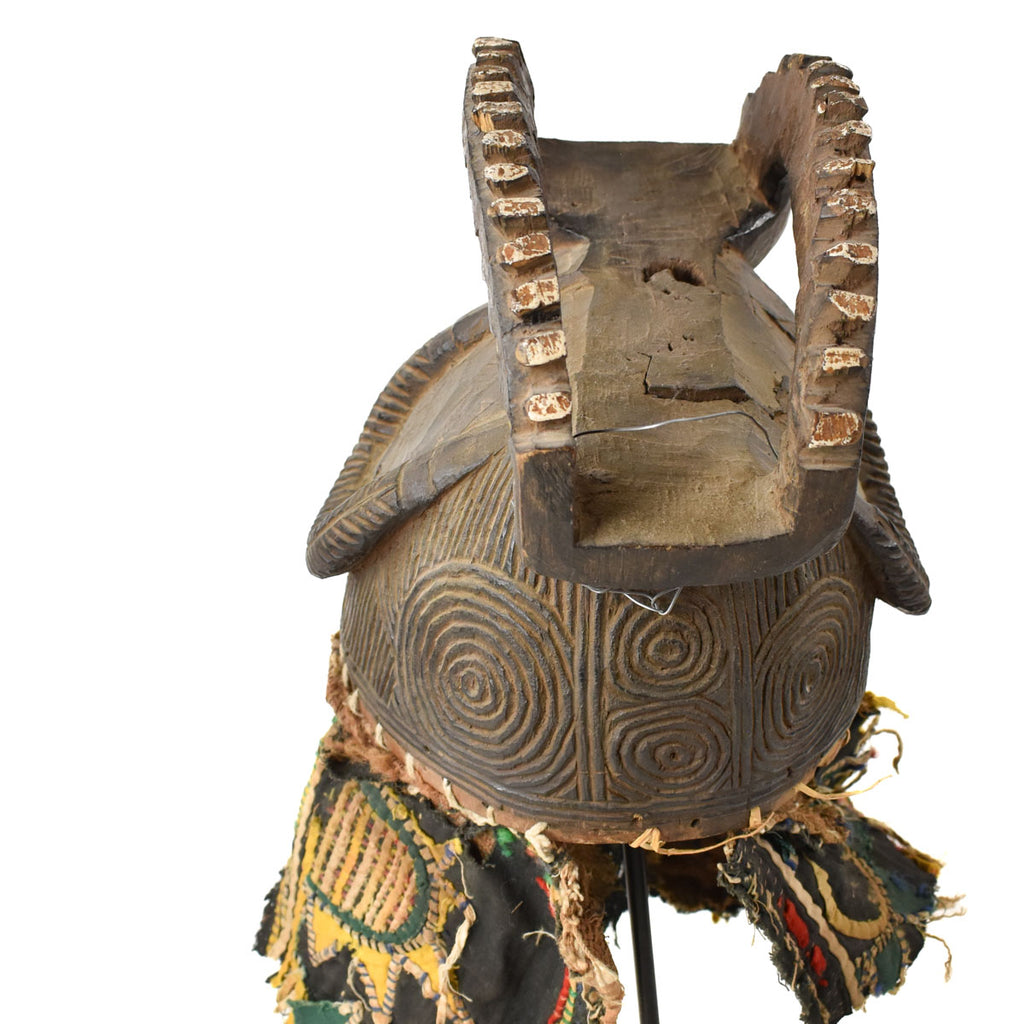 Igbo Mask Nigeria Sidley Collection