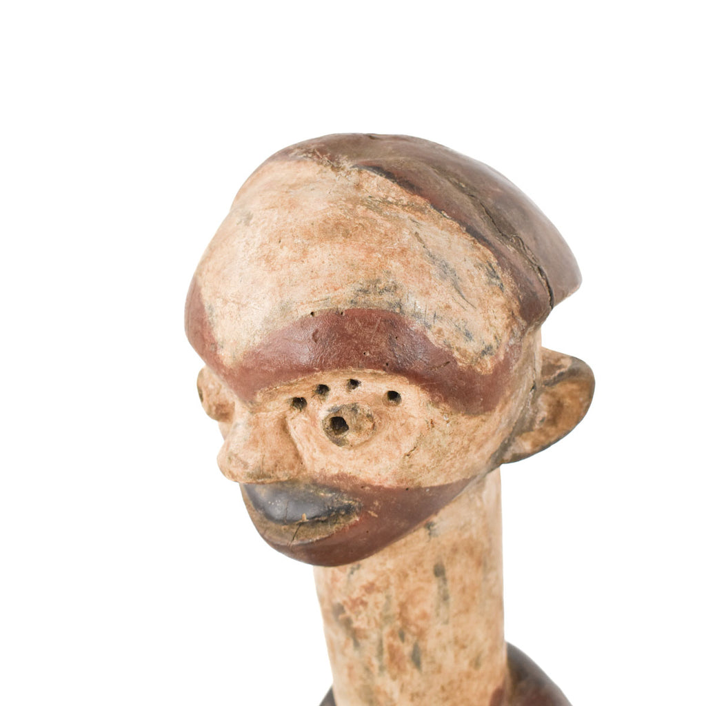 Gwaka Painted Figure Congo