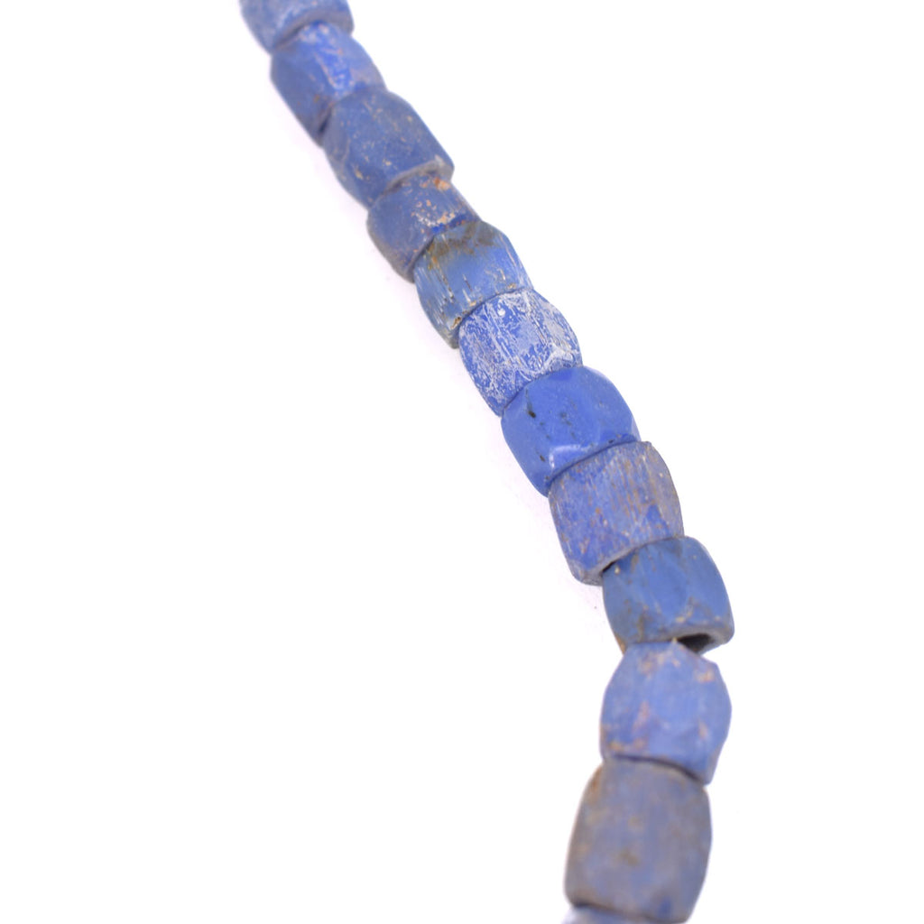 Russian Blue Trade Beads Czech