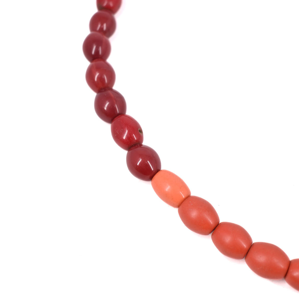 Red Bohemian Trade Beads