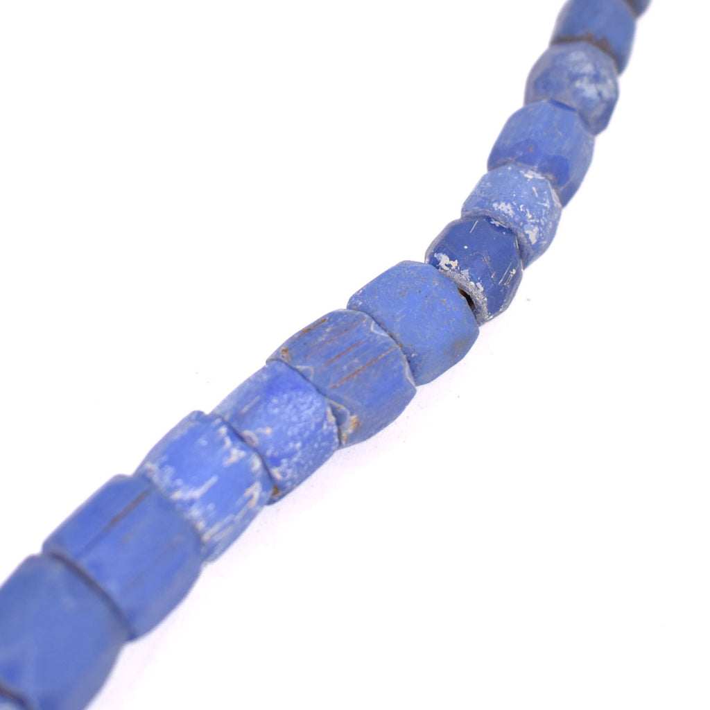 Russian Blue Trade Beads Czech