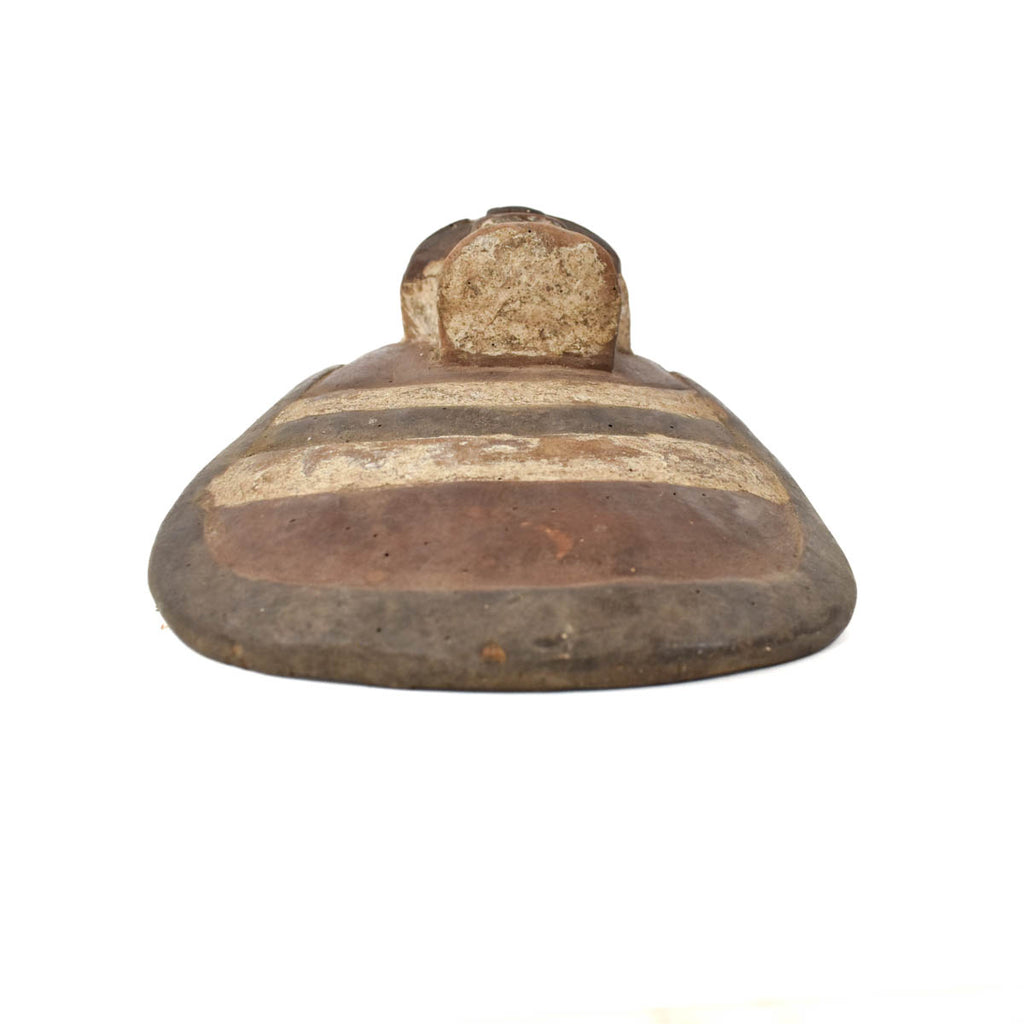 Songye Miniature Shield with Kifwebe Mask