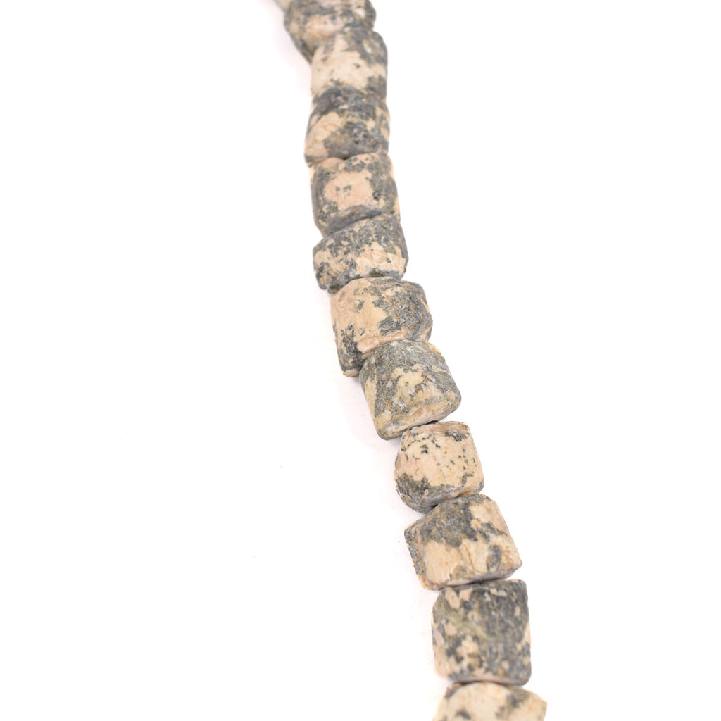 Granite Stone Beads Mali 40 Inch