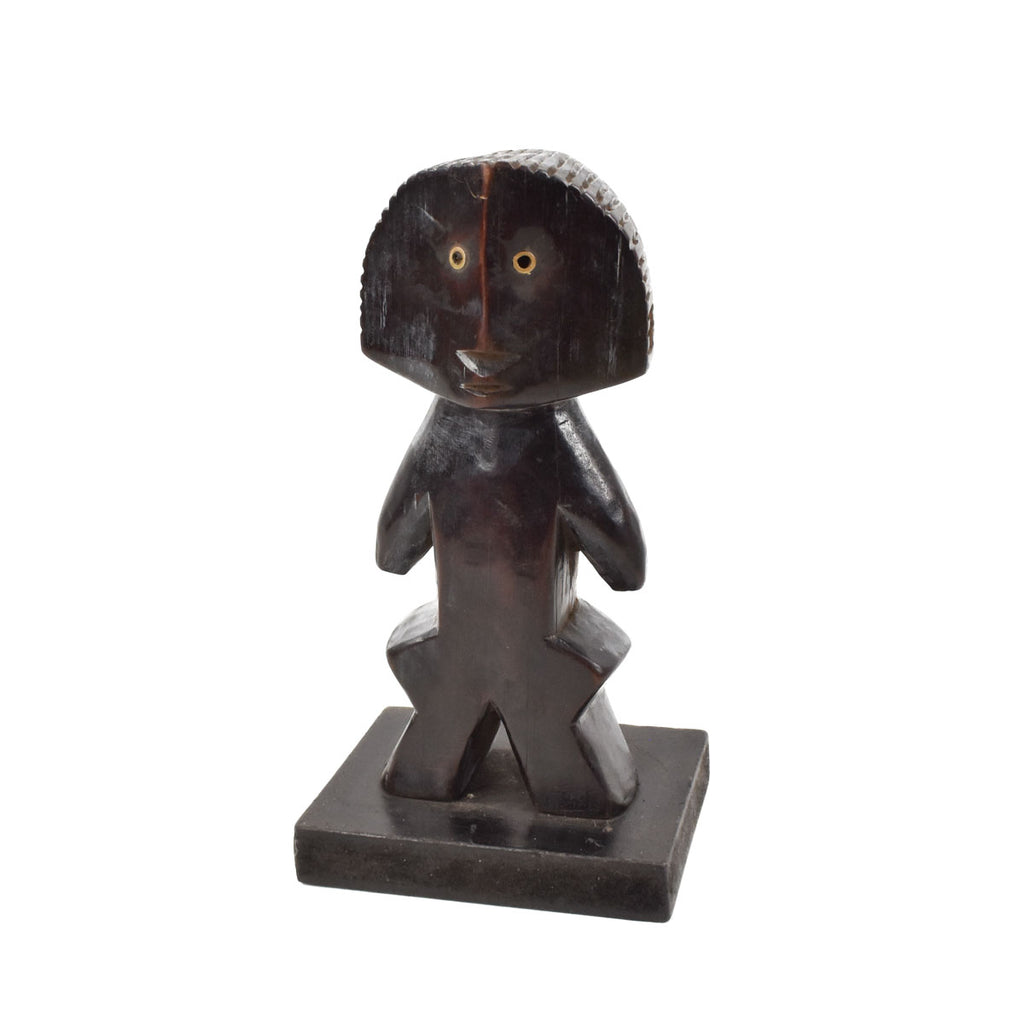 Azande Miniature Figure on Custom Base Congo