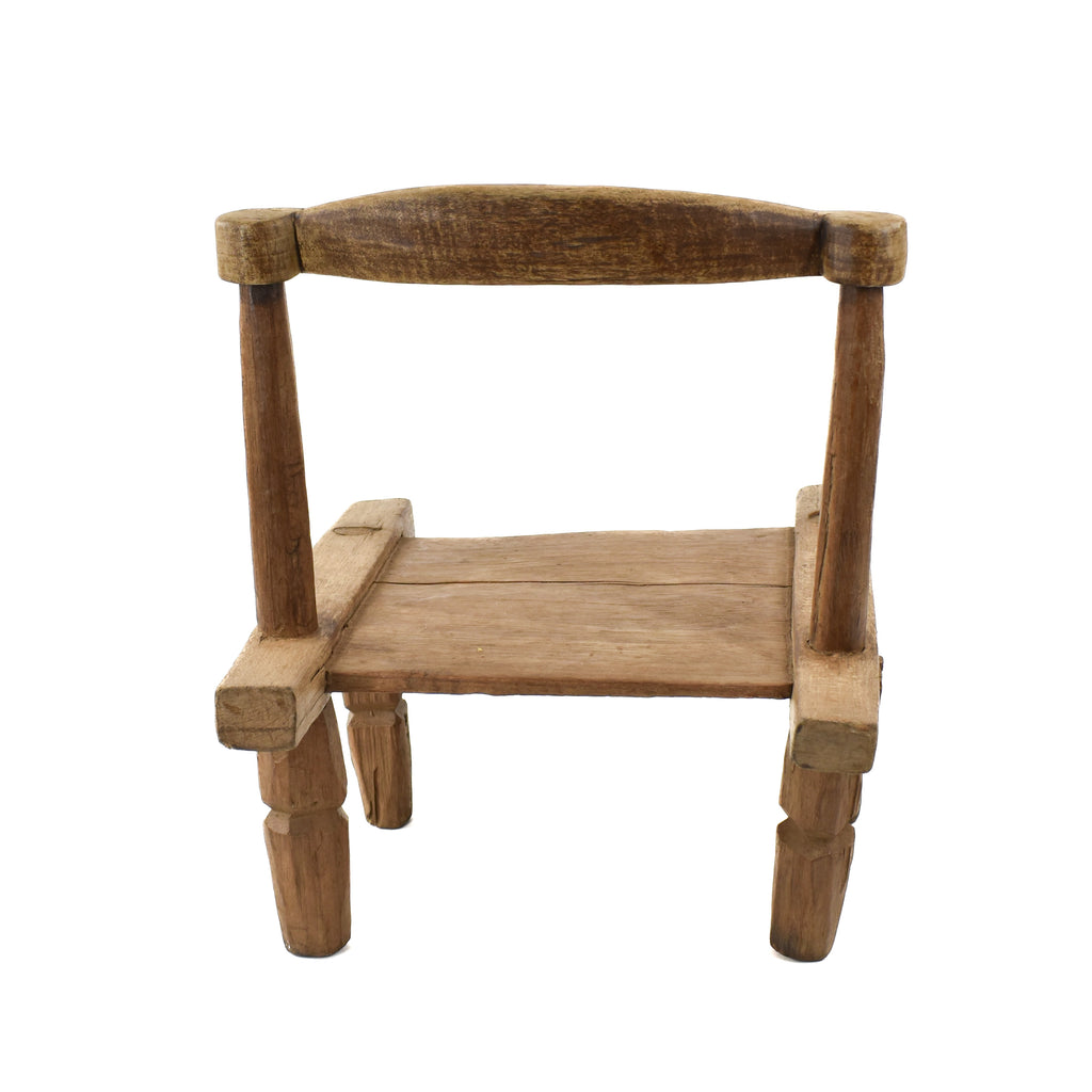Senufo Wood Chair Côte d'Ivoire