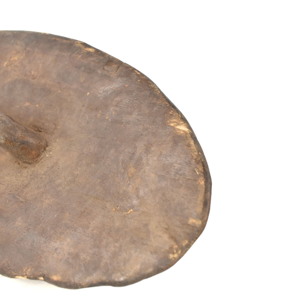 Songye Miniature Shield with Kifwebe Mask Congo