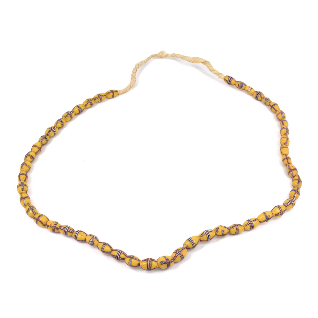 Venetian French Cross Trade Beads