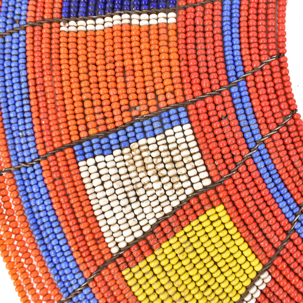 Maasai Beaded Collar Kenya Sidley Collection