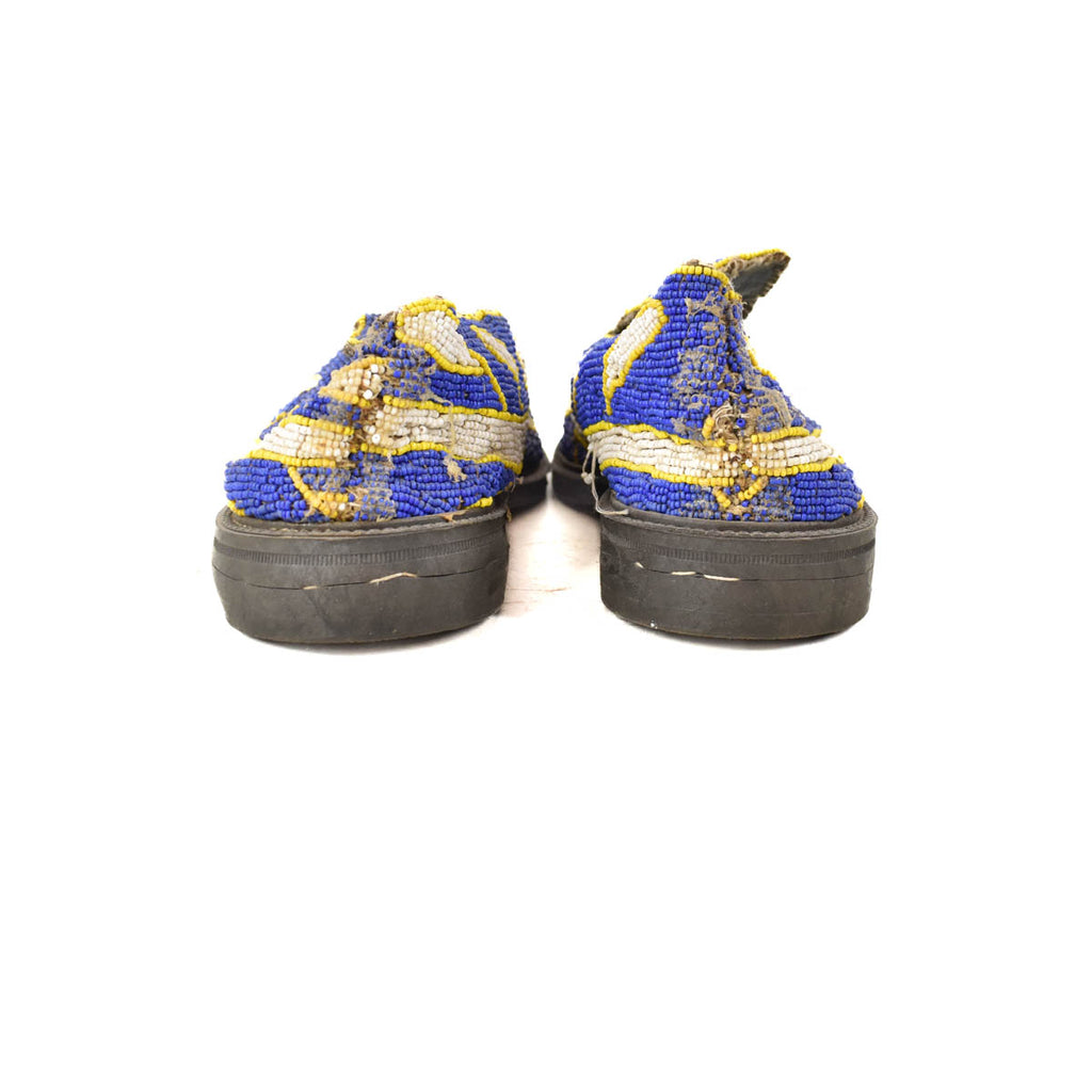Yoruba Beaded Shoes Nigeria Sidley Collection