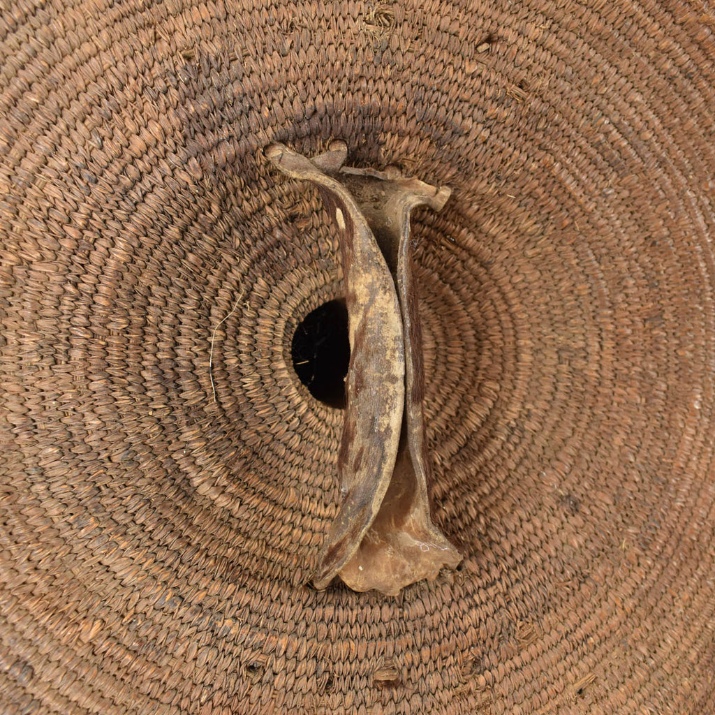 Fon Woven Shield Benin