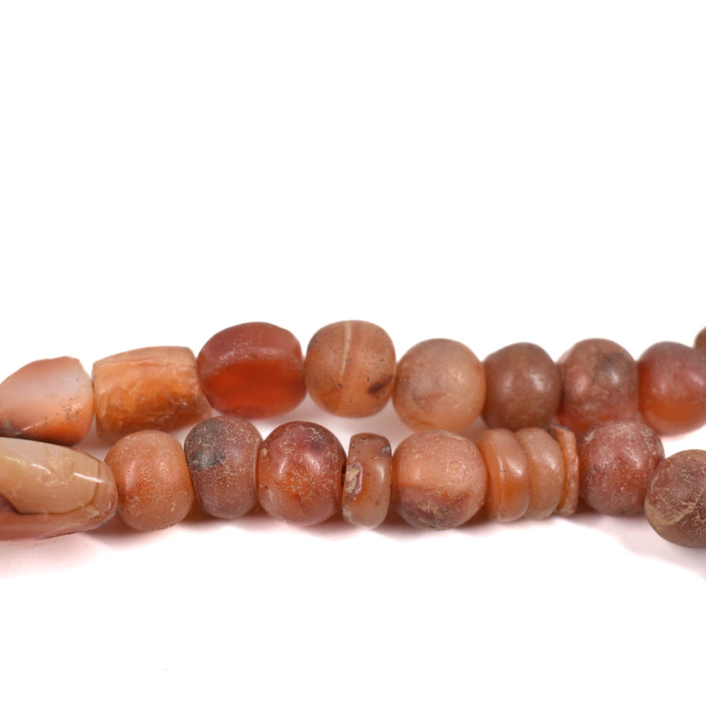 Carnelian Mauritania Beads Sidley Collection