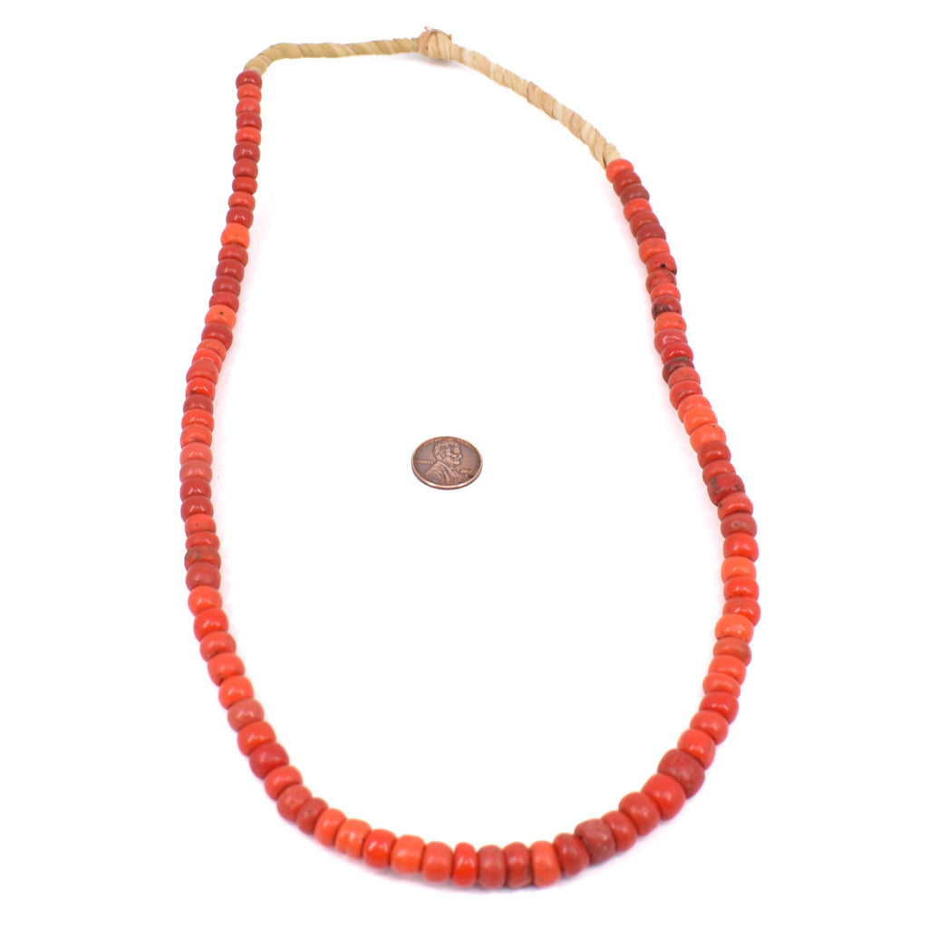 Red Padre Bohemian Trade Beads