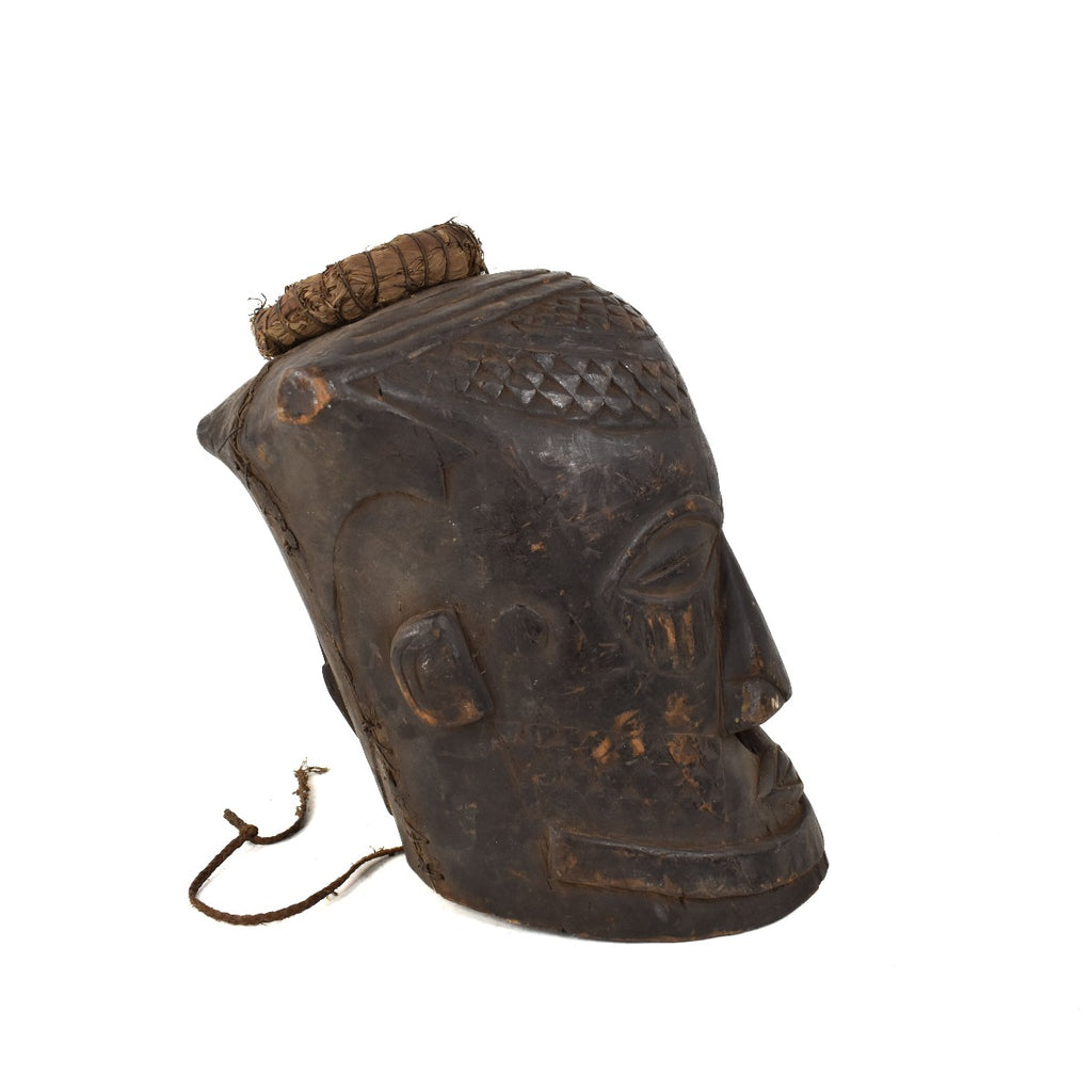 Kuba Helmet Mask Congo