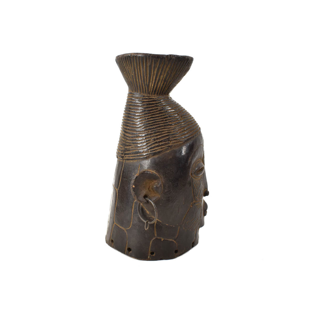 Mangbetu Conical Helmet Mask Congo