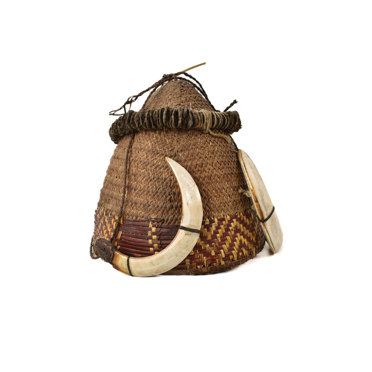 Naga Woven Headhunter Hat Sidley Collection Africa Direct