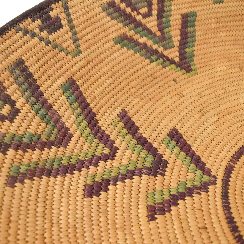 Zulu Isiquabetho Basket South Africa Sidley Collection