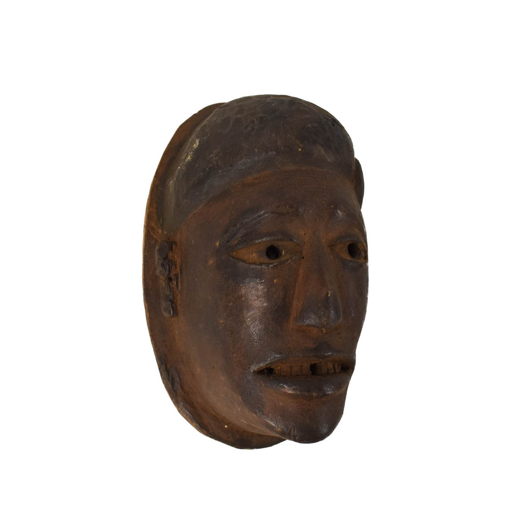 Bakongo Painted Villi Mask Congo