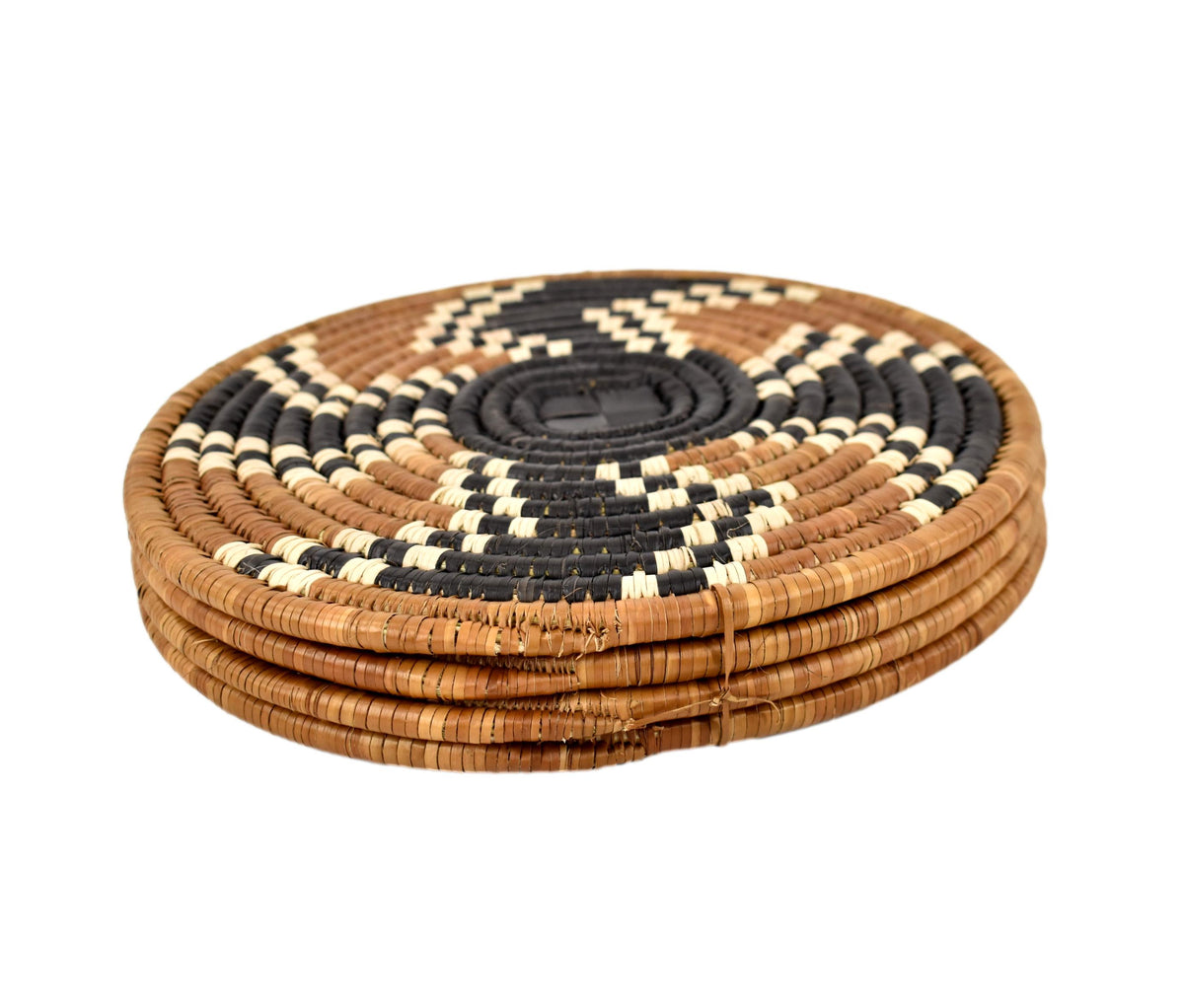 Zulu Handwoven Placemats Set of 4 South Africa Africa Direct