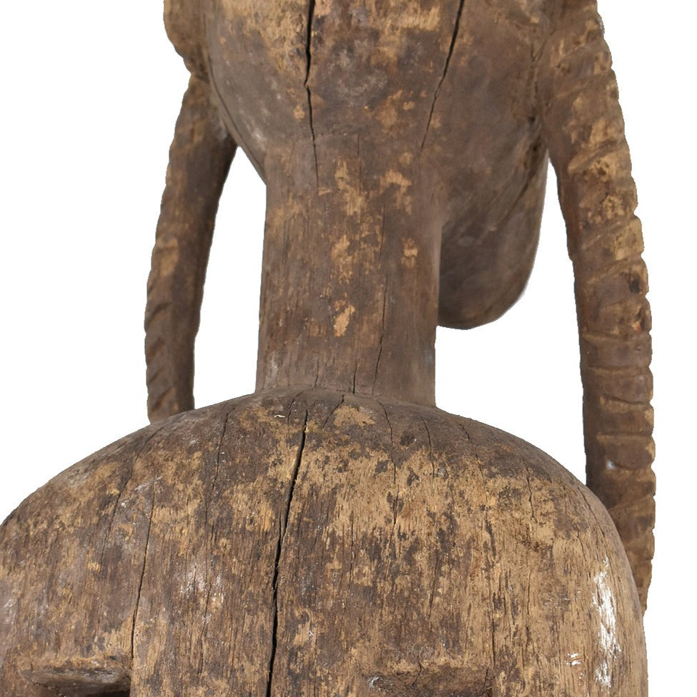 Dogon Maternity Figure Mali 27 inch