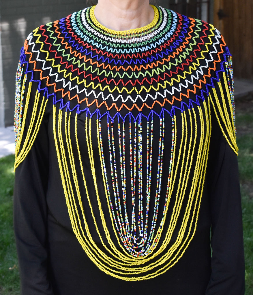 Zulu Multicolor Body Beads