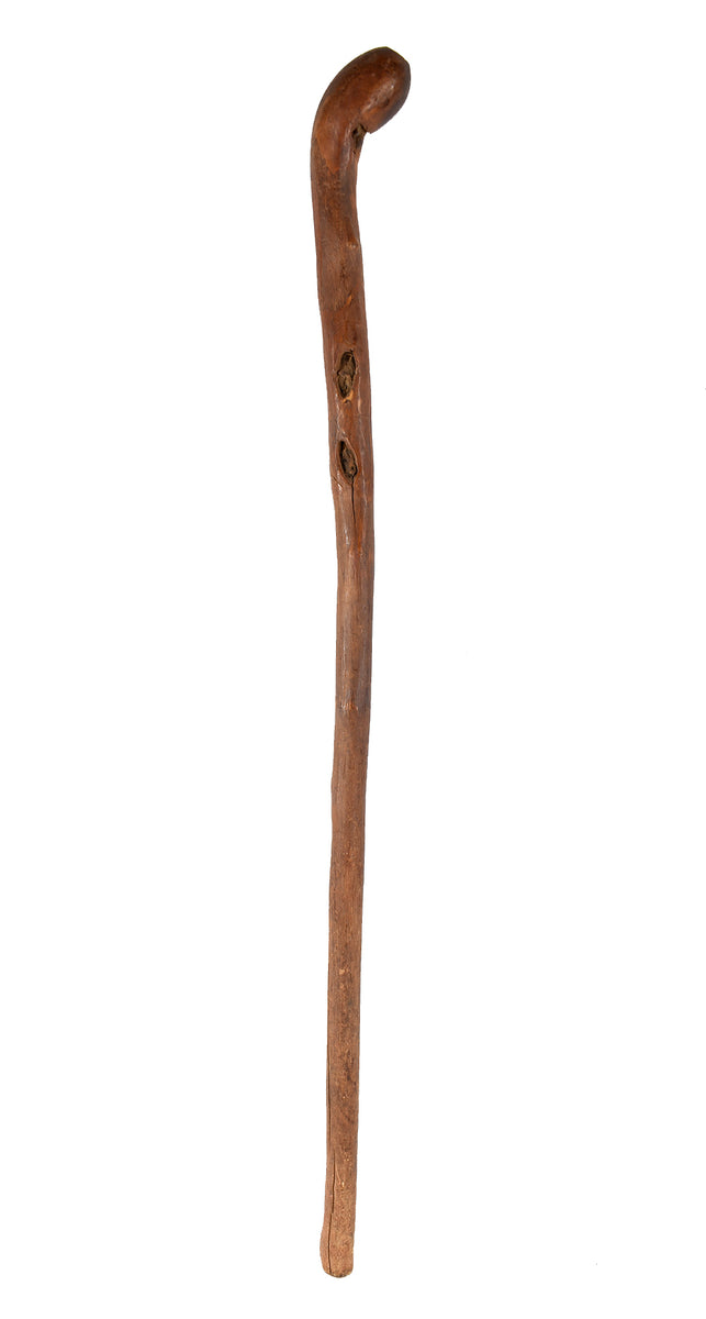 Zulu Knobkerrie Carved Walking Stick South Africa Africa Direct