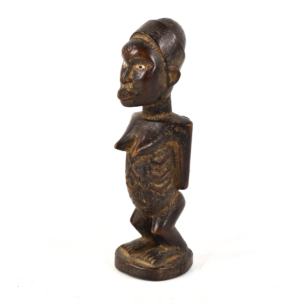 Bakongo Villi Miniature Fetish Figure 8 Inch Congo