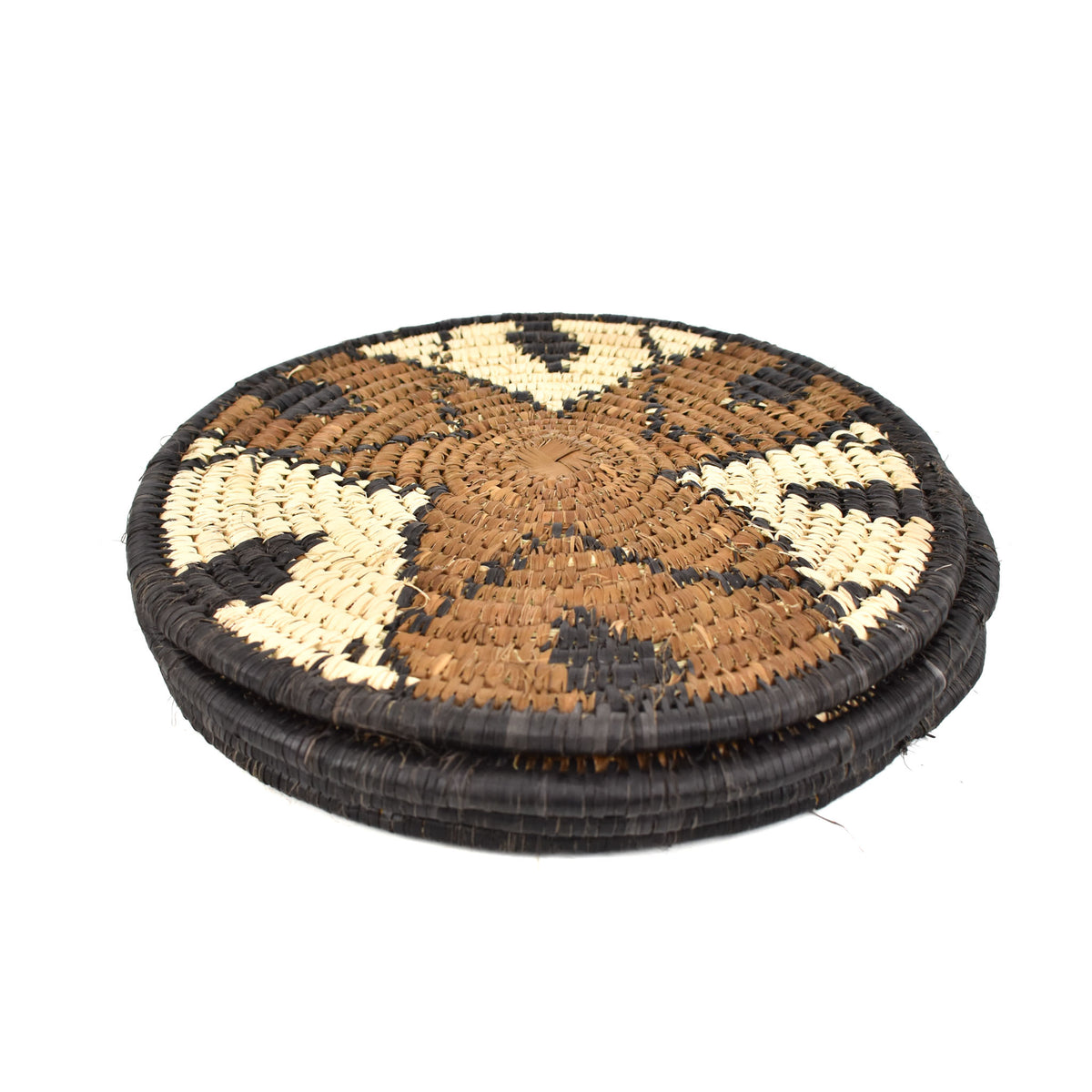 Zulu Set of 4 Handmade Basket Placemats South Africa Africa Direct