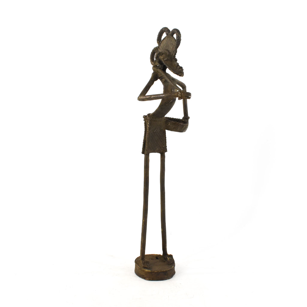 Dogon Contemporary Iron Figure Mali