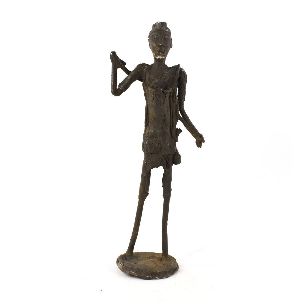 Dogon Contemporary Iron Figure Mali