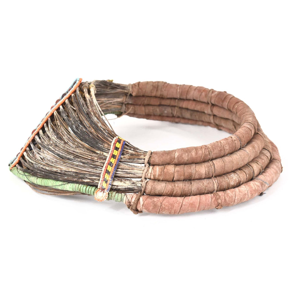 Samburu Beaded Collar Kenya JK Brown Collection