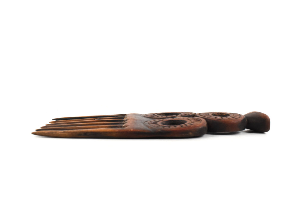 Luba Wood Comb Congo