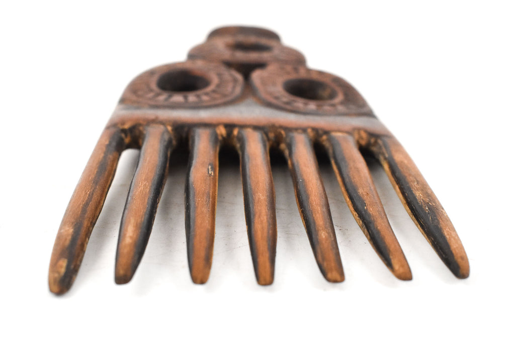 Luba Wood Comb Congo
