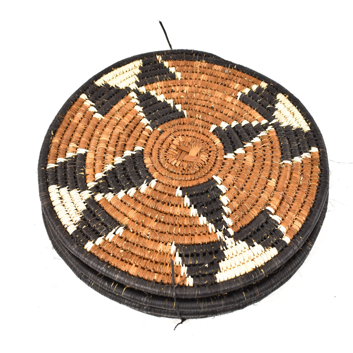 Zulu Set of 4 Handmade Basket Placemats South Africa Africa Direct