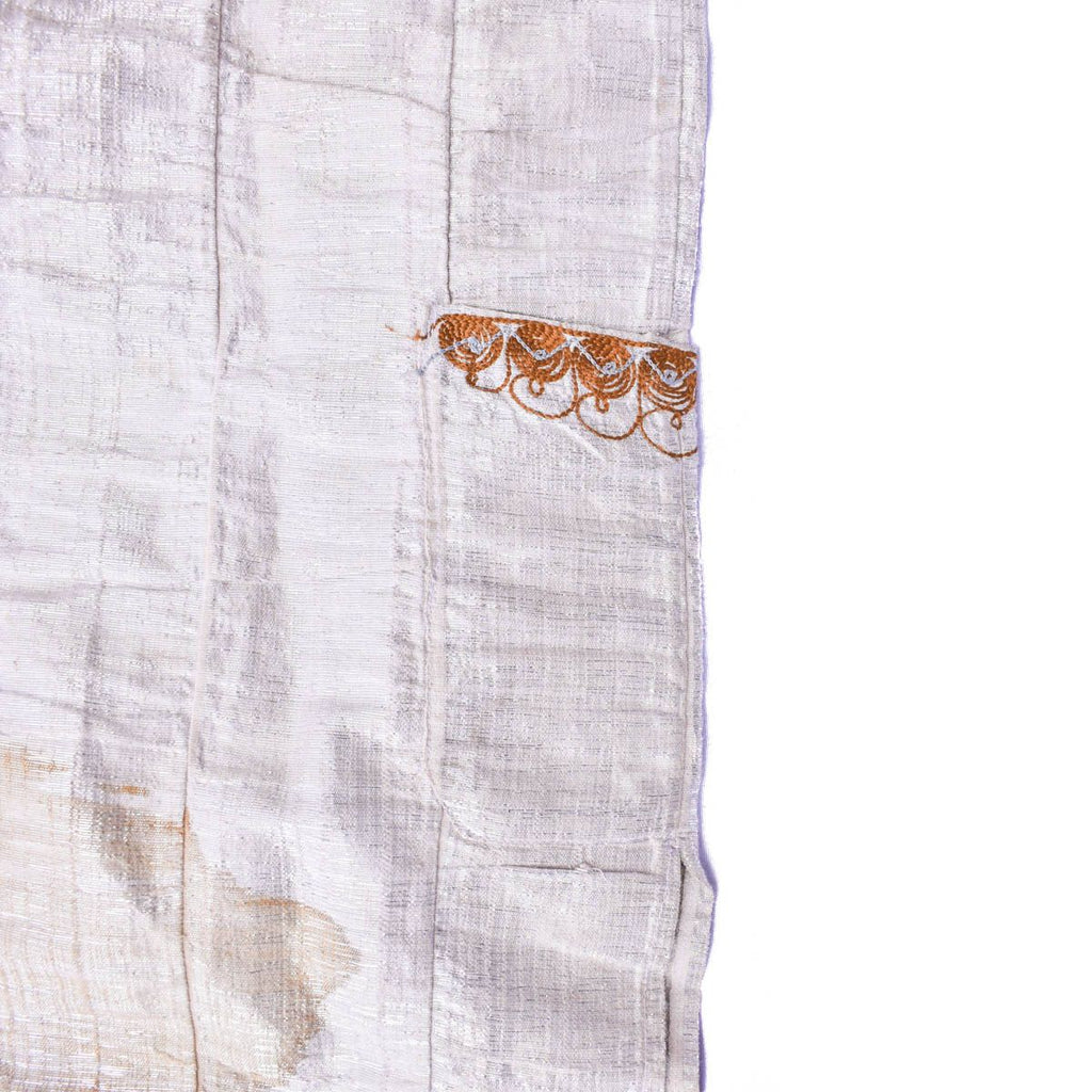 Hausa Embroidered Boubou Shirt Nigeria Sidley Collection