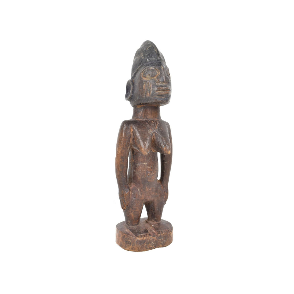 Yoruba Ibeji Female Miniature Figure 11.5 Inch Nigeria