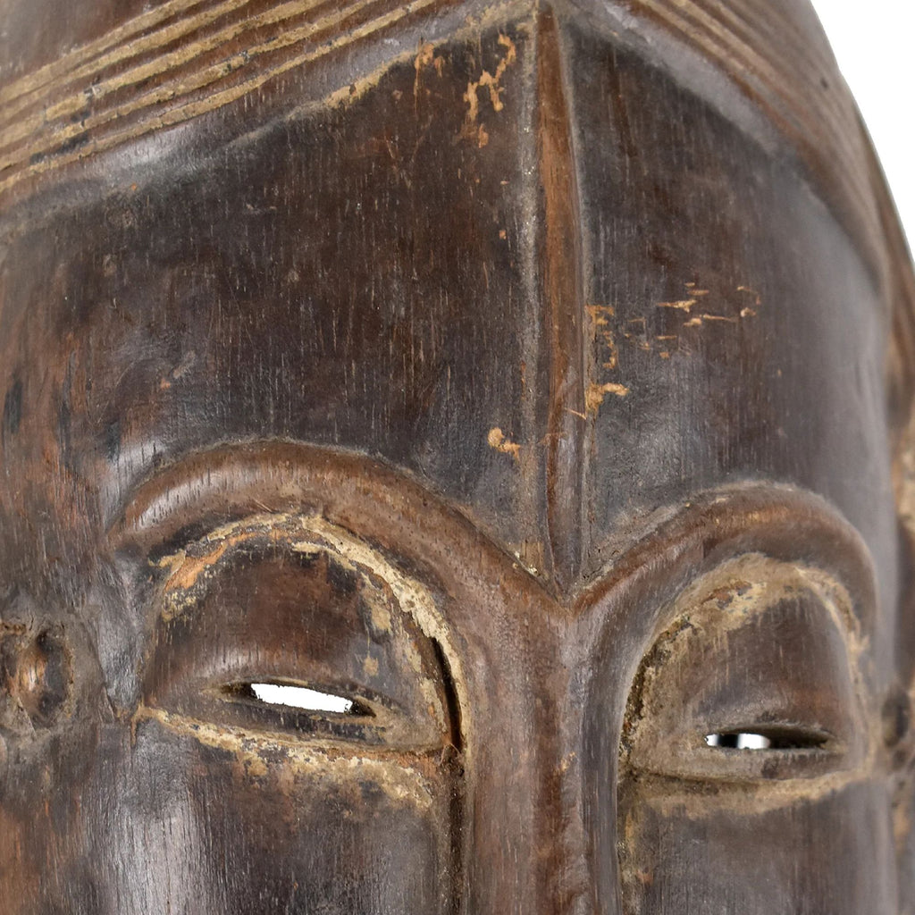 Baule Portrait Mask Côte d'Ivoire