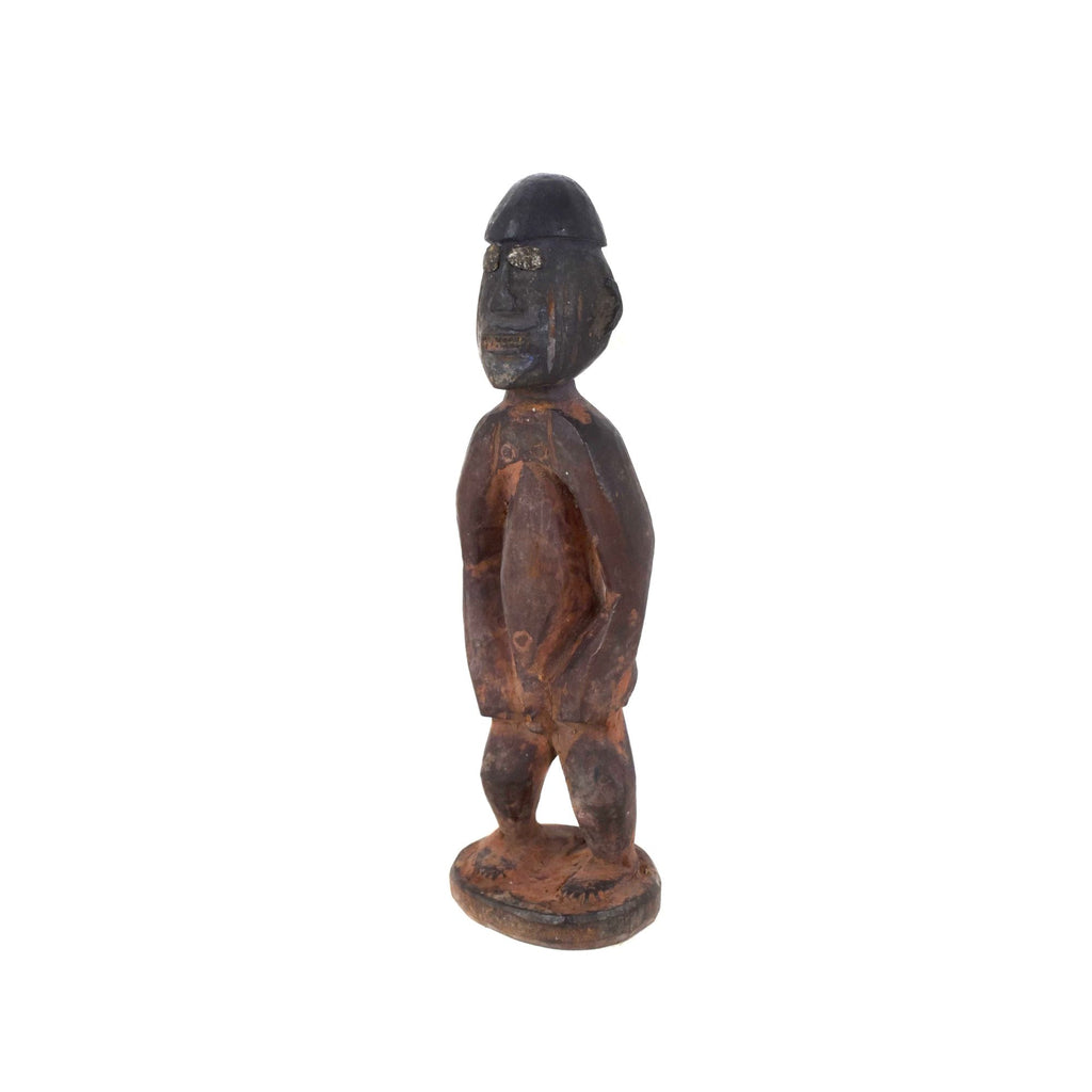 Yoruba Ibeji Male Miniature Figure 10.5 Inch Nigeria