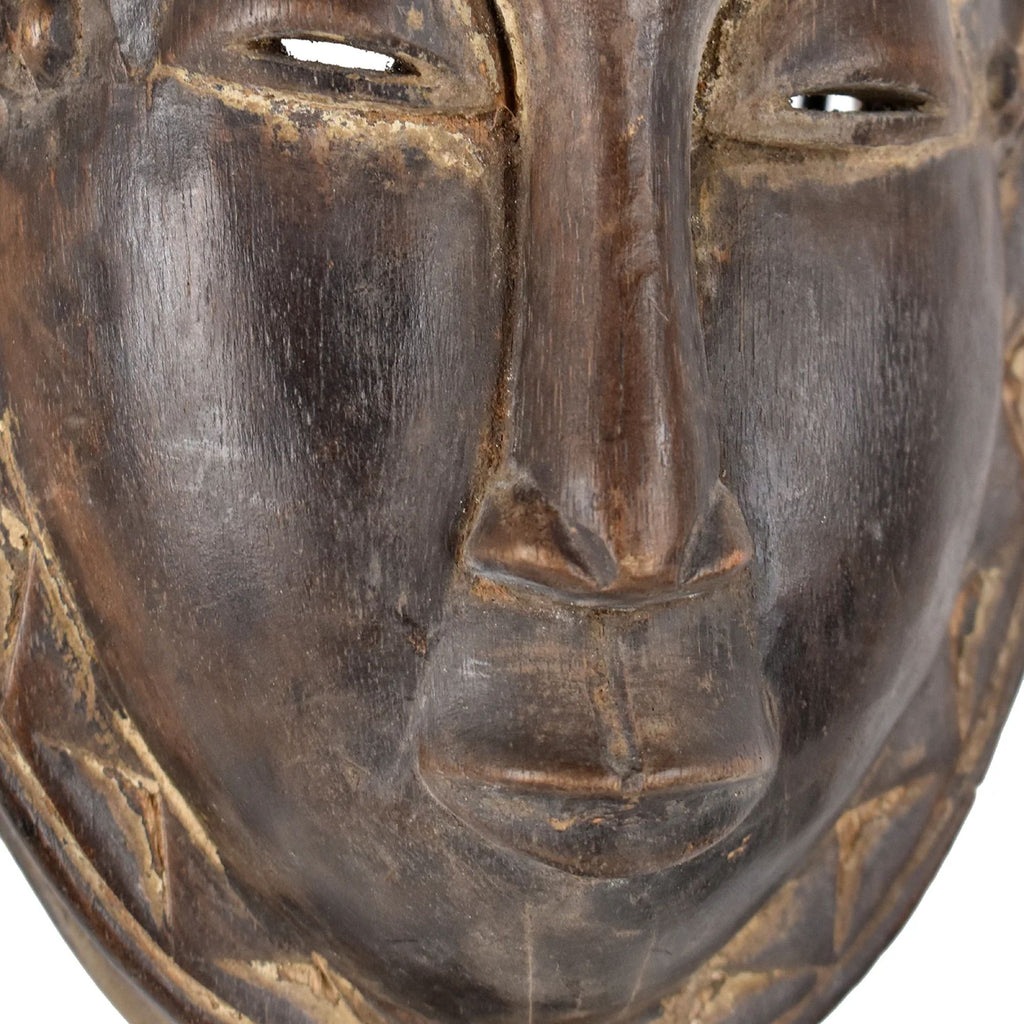 Baule Portrait Mask Côte d'Ivoire