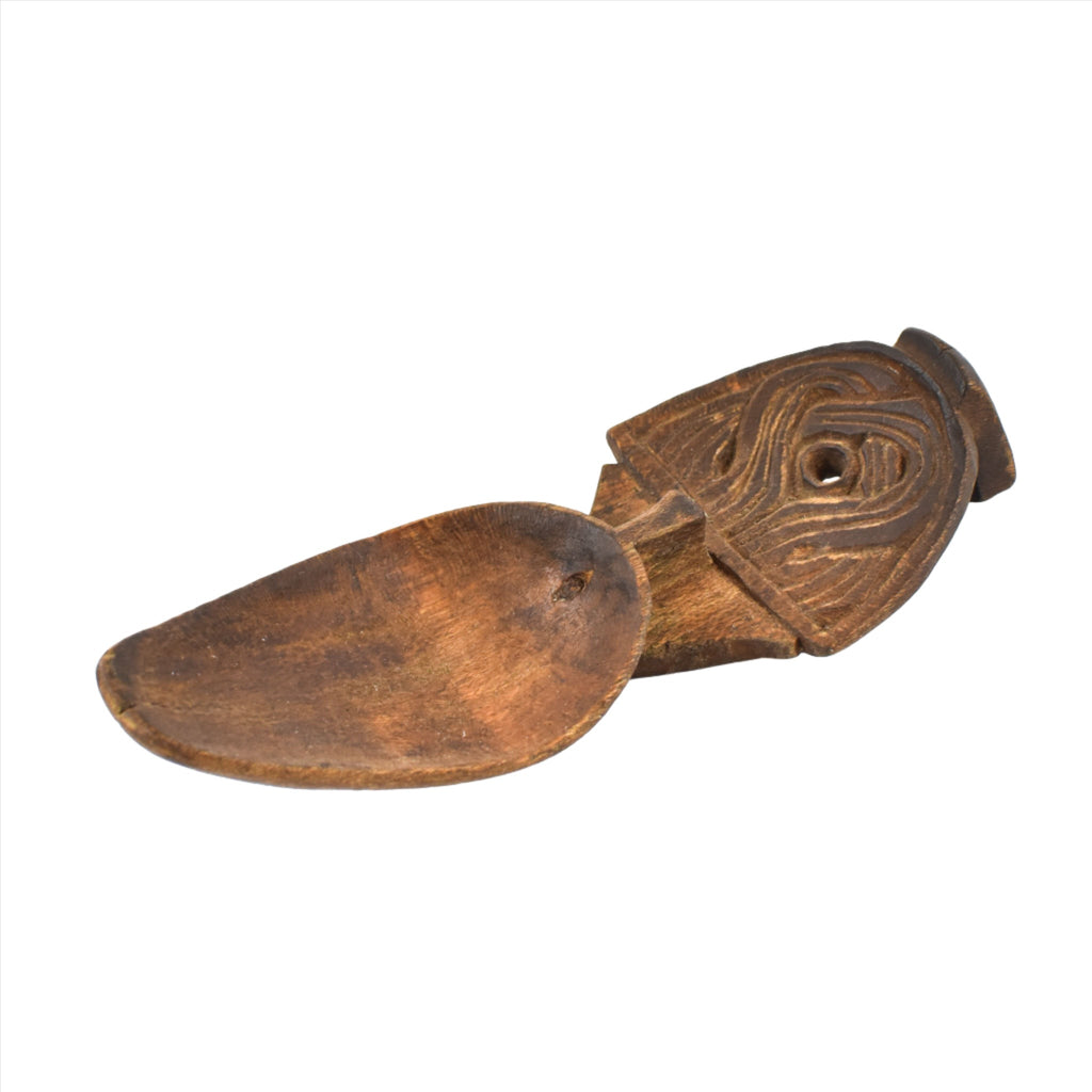 Oromo Wooden Spoon Ethiopia