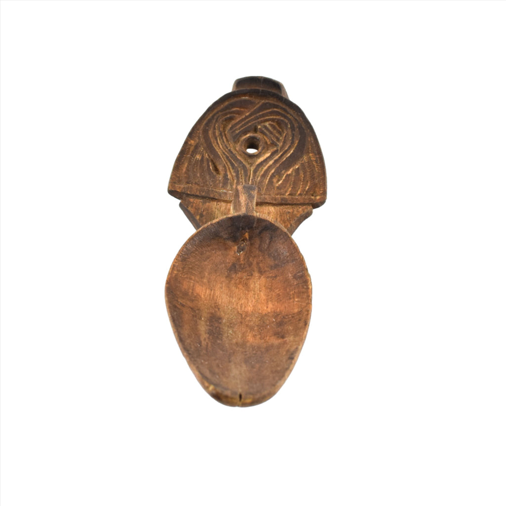 Oromo Wooden Spoon Ethiopia