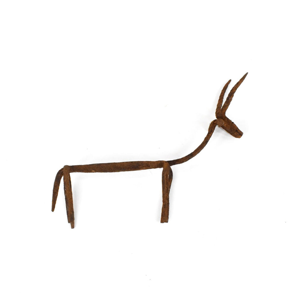 Dogon Iron Antelope Figure Mali