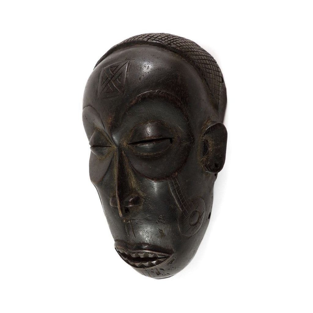 Chokwe Mwana Pwo Mask Congo