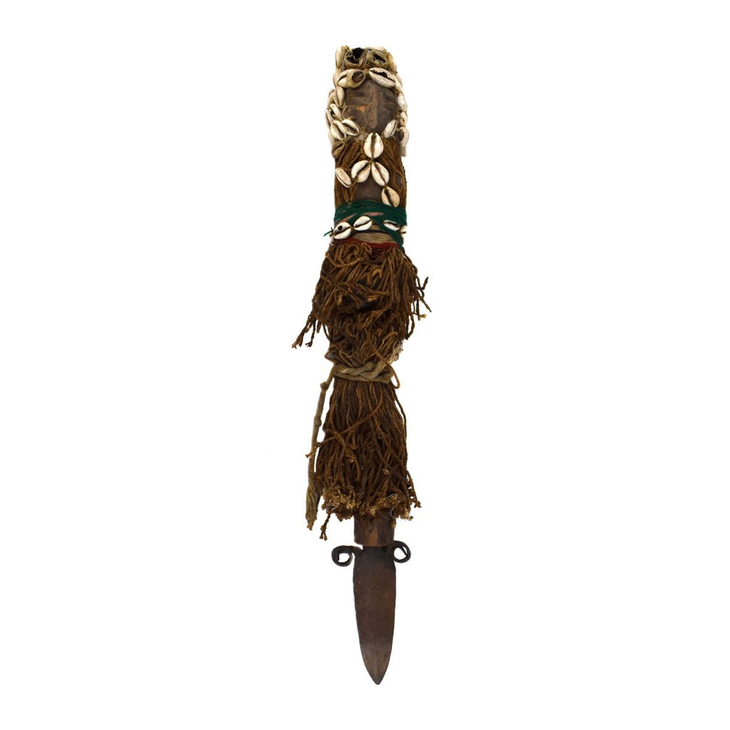Dogon Abstract Fetish Figure Knife Mali