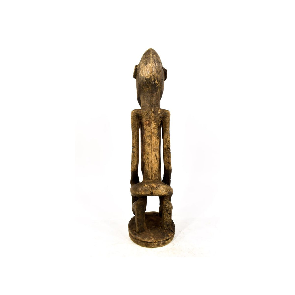 Dogon Kneeling Figure 13 Inch Mali