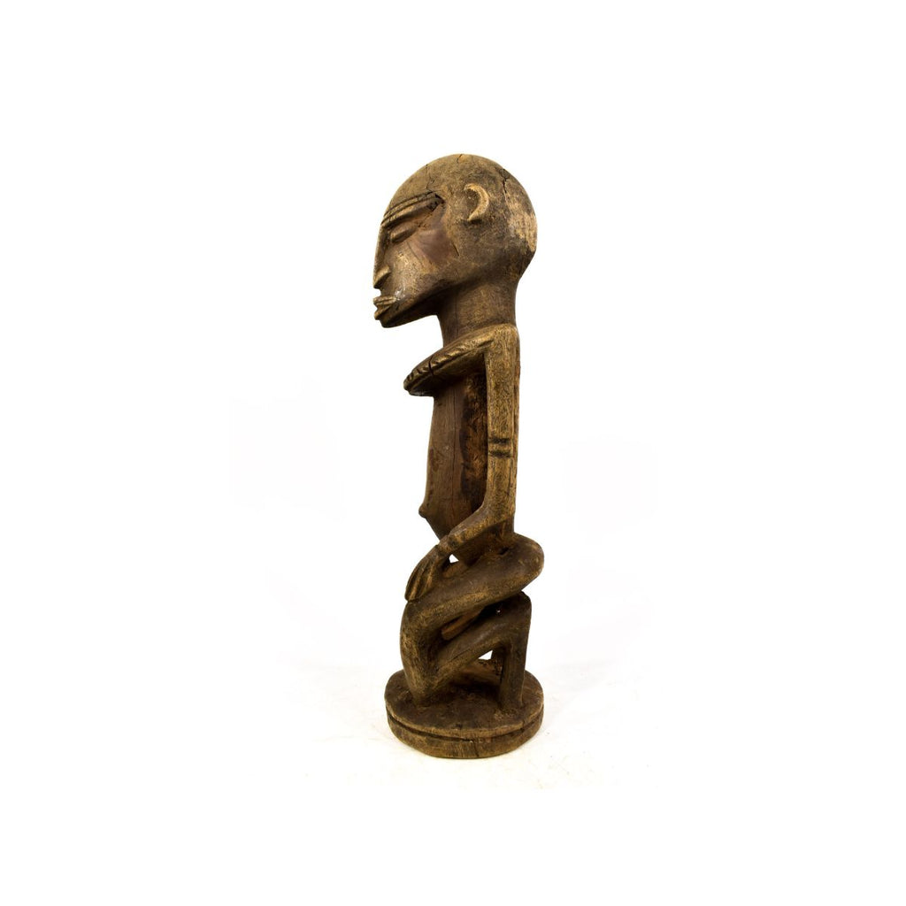 Dogon Kneeling Figure 13 Inch Mali